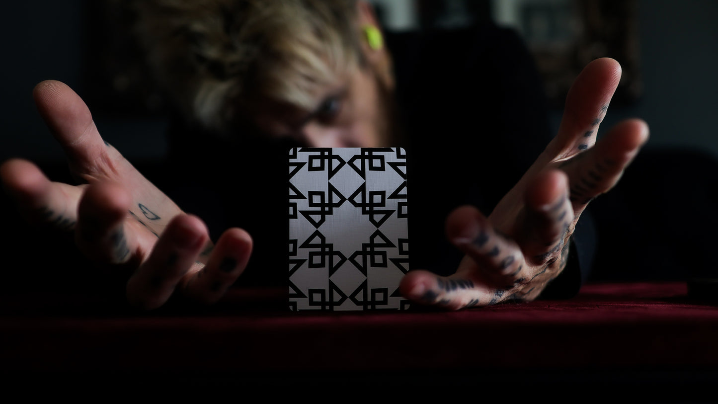 PRE-ORDER - The MAGIC MANIFESTO Book (Plus MASTERS Playing Cards)