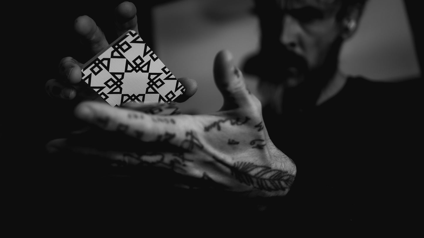 PRE-ORDER - The MAGIC MANIFESTO Book (Plus MASTERS Playing Cards)