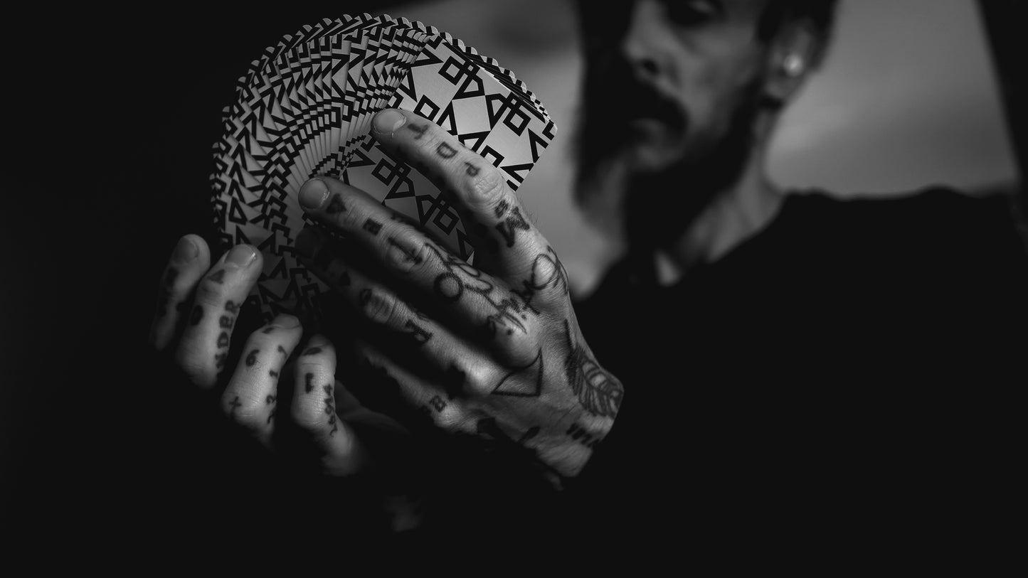 PRE-ORDER - The MAGIC MANIFESTO Book (Plus MASTERS Playing Cards)