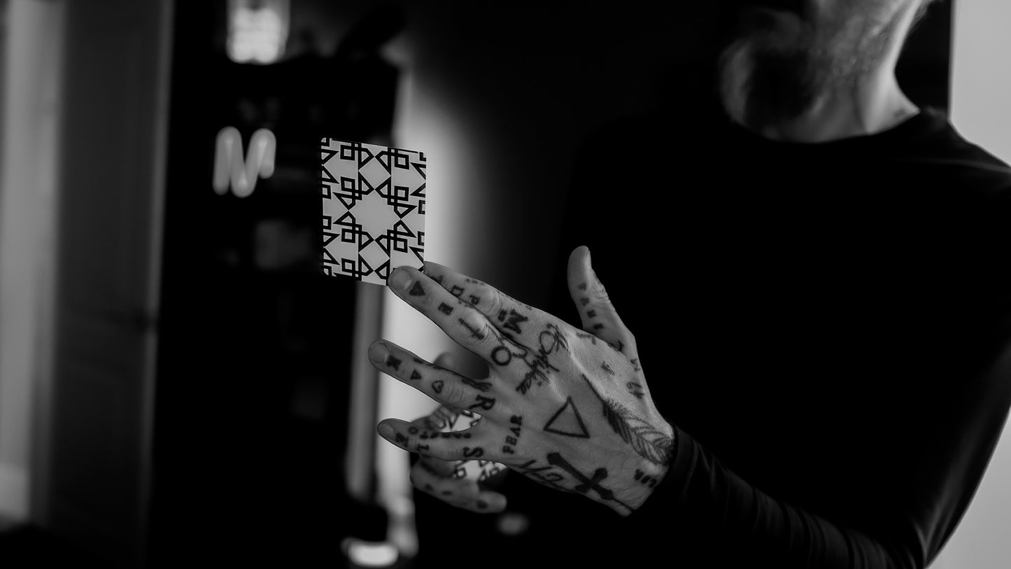 PRE-ORDER - The MAGIC MANIFESTO Book (Plus MASTERS Playing Cards)