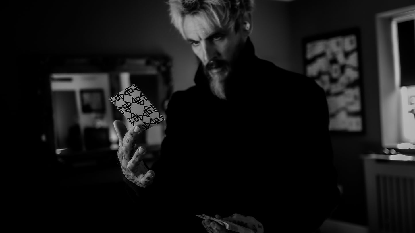 PRE-ORDER - The MAGIC MANIFESTO Book (Plus MASTERS Playing Cards)