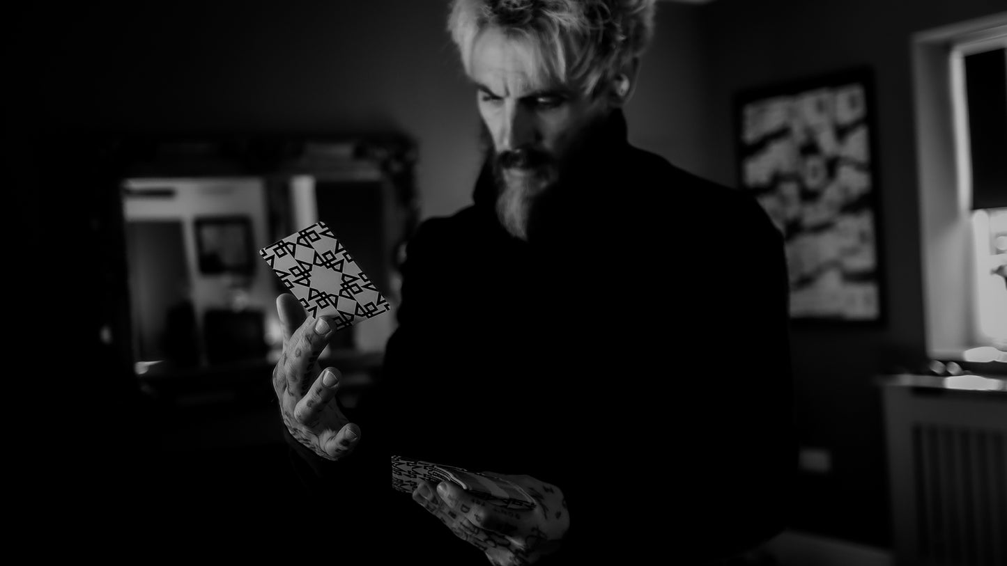 PRE-ORDER - The MAGIC MANIFESTO Book (Plus MASTERS Playing Cards)