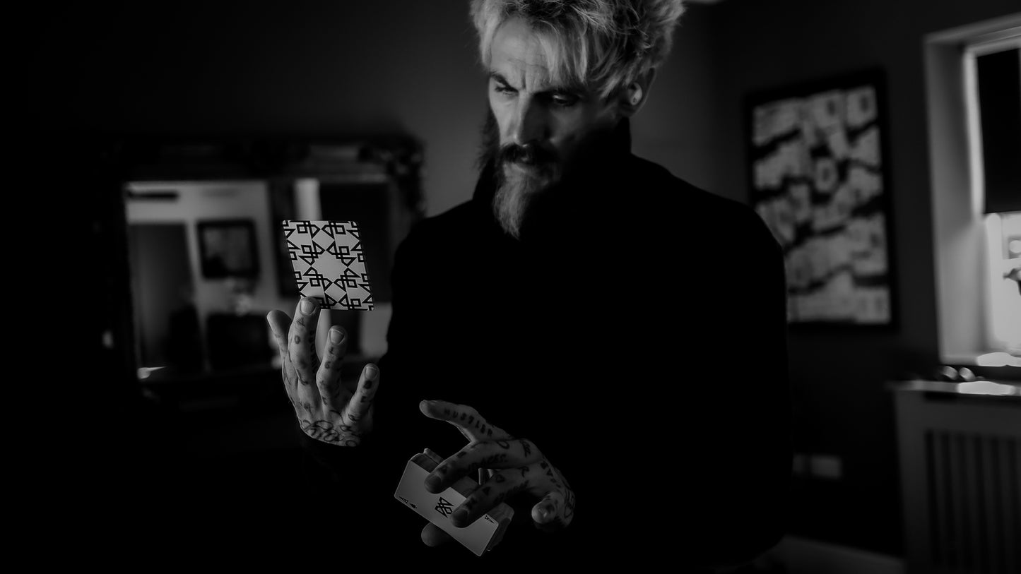 PRE-ORDER - The MAGIC MANIFESTO Book (Plus MASTERS Playing Cards)