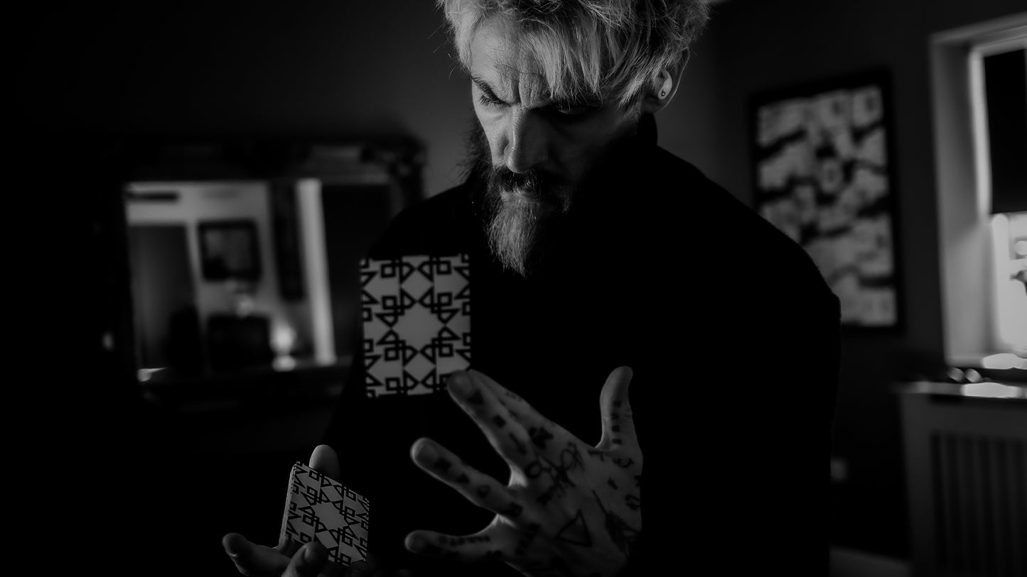 PRE-ORDER - The MAGIC MANIFESTO Book (Plus MASTERS Playing Cards)