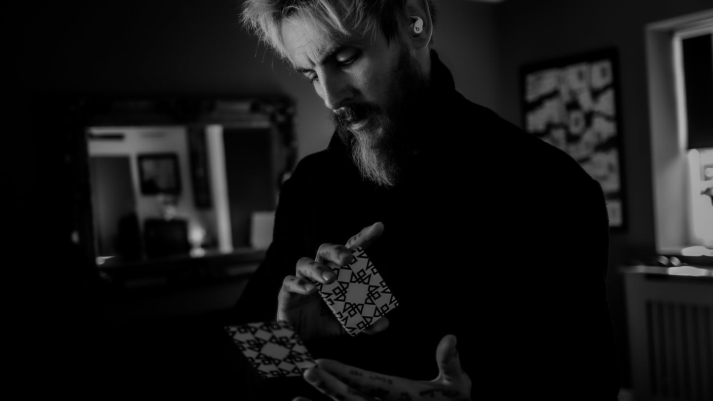 PRE-ORDER - The MAGIC MANIFESTO Book (Plus MASTERS Playing Cards)
