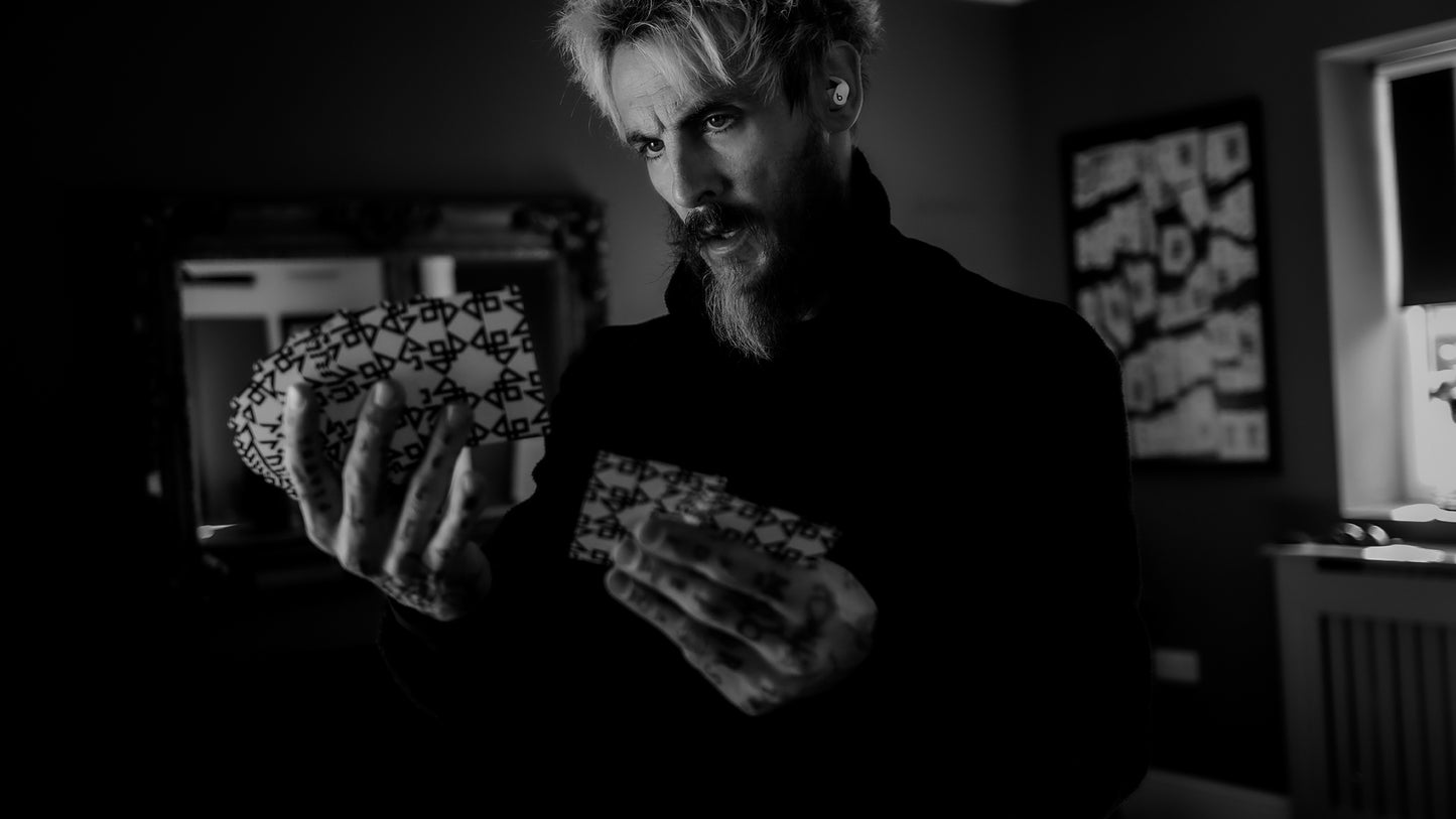 PRE-ORDER - The MAGIC MANIFESTO Book (Plus MASTERS Playing Cards)