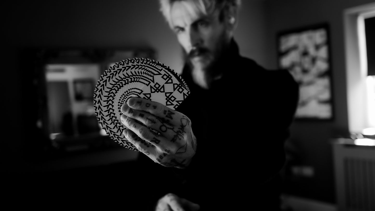 PRE-ORDER - The MAGIC MANIFESTO Book (Plus MASTERS Playing Cards)