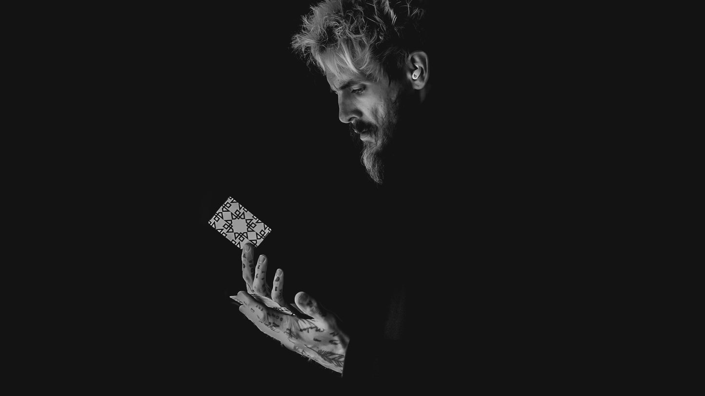 PRE-ORDER - The MAGIC MANIFESTO Book (Plus MASTERS Playing Cards)