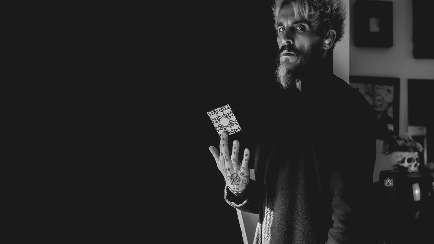 PRE-ORDER - The MAGIC MANIFESTO Book (Plus MASTERS Playing Cards)
