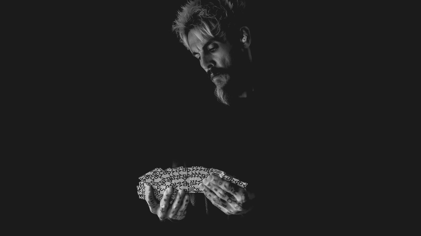 PRE-ORDER - The MAGIC MANIFESTO Book (Plus MASTERS Playing Cards)