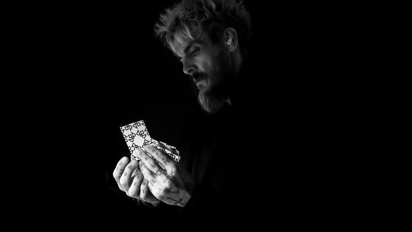 PRE-ORDER - The MAGIC MANIFESTO Book (Plus MASTERS Playing Cards)