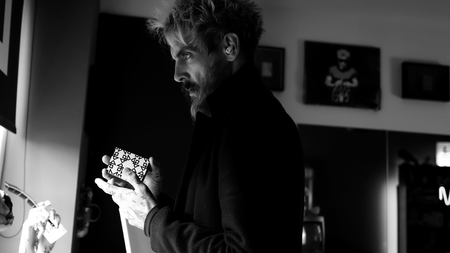PRE-ORDER - The MAGIC MANIFESTO Book (Plus MASTERS Playing Cards)