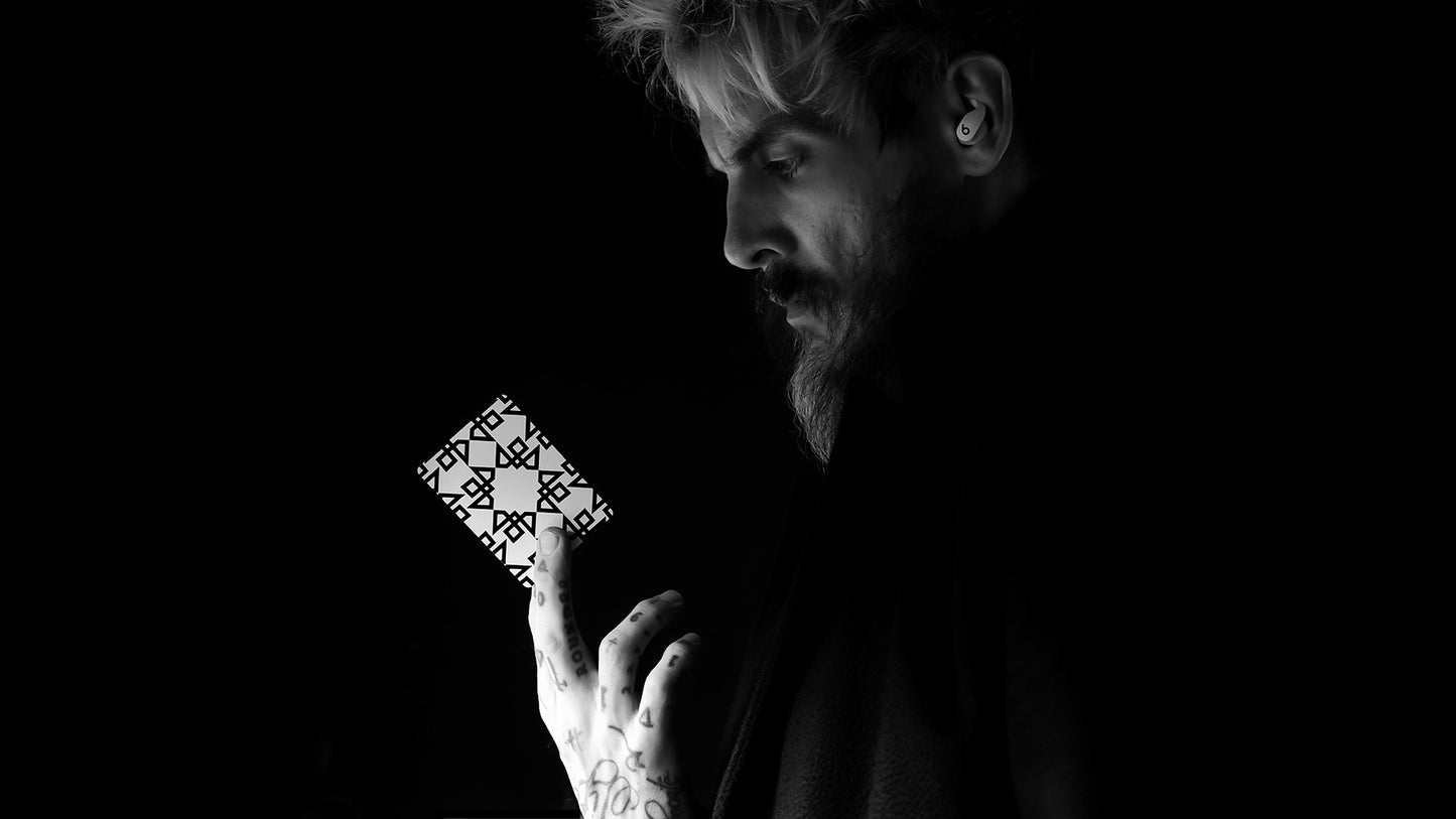 PRE-ORDER - The MAGIC MANIFESTO Book (Plus MASTERS Playing Cards)