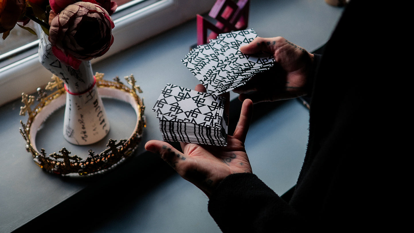 PRE-ORDER - The MAGIC MANIFESTO Book (Plus MASTERS Playing Cards)