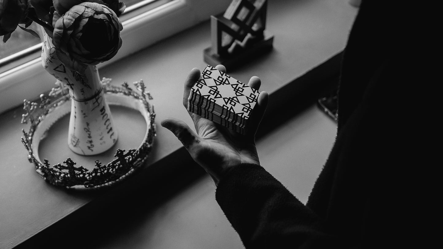 PRE-ORDER - The MAGIC MANIFESTO Book (Plus MASTERS Playing Cards)