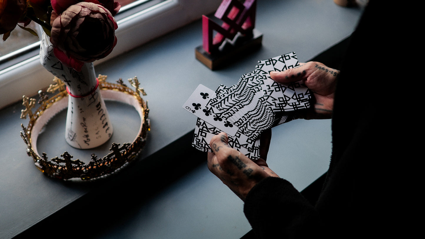 PRE-ORDER - The MAGIC MANIFESTO Book (Plus MASTERS Playing Cards)