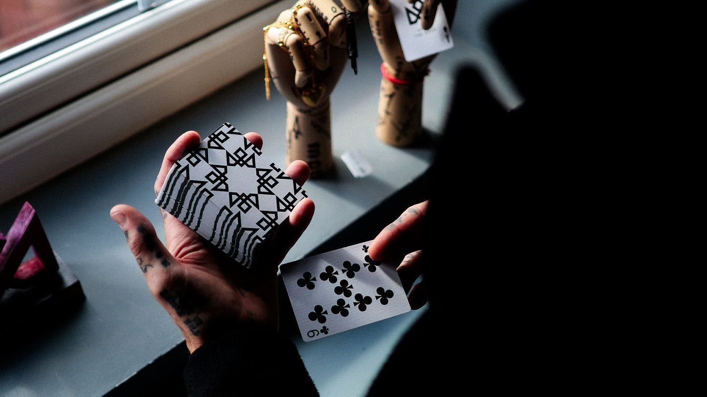 PRE-ORDER - The MAGIC MANIFESTO Book (Plus MASTERS Playing Cards)