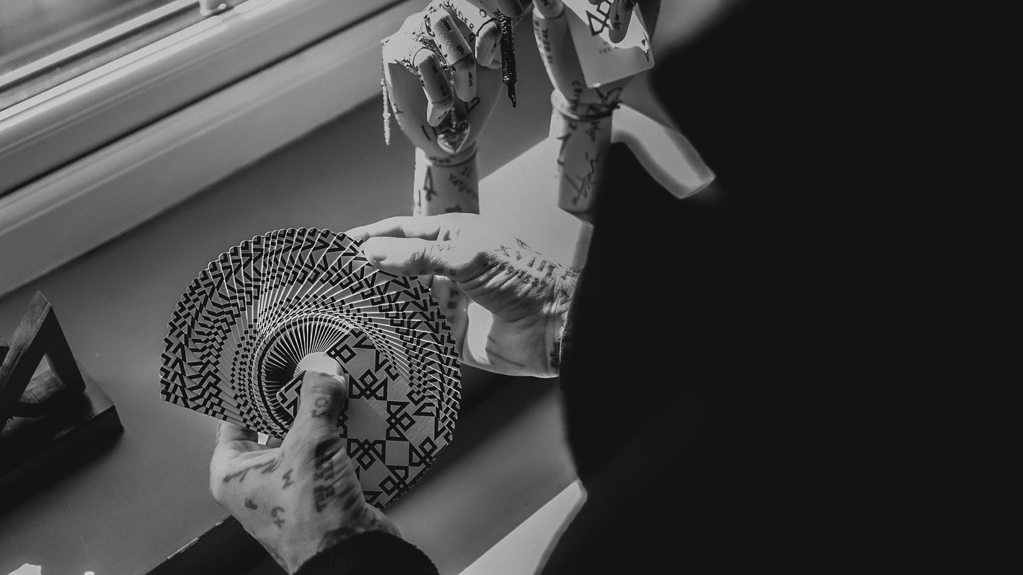 The MAGIC MANIFESTO TATTOO EDITION Book (Plus MASTERS Playing Cards) Limited to 10