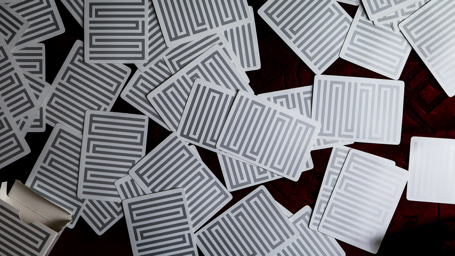 MAD ENIGMA Playing Cards
