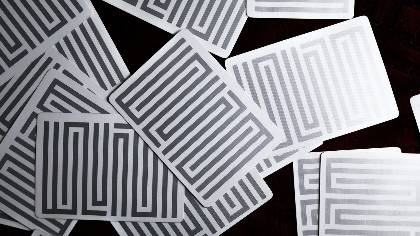 MAD ENIGMA Playing Cards