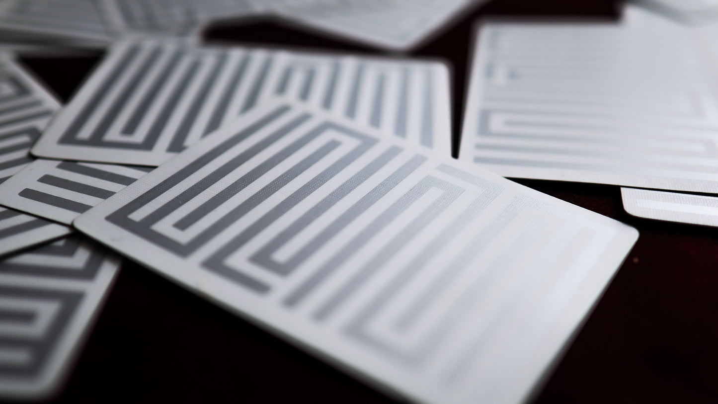 MAD ENIGMA Playing Cards