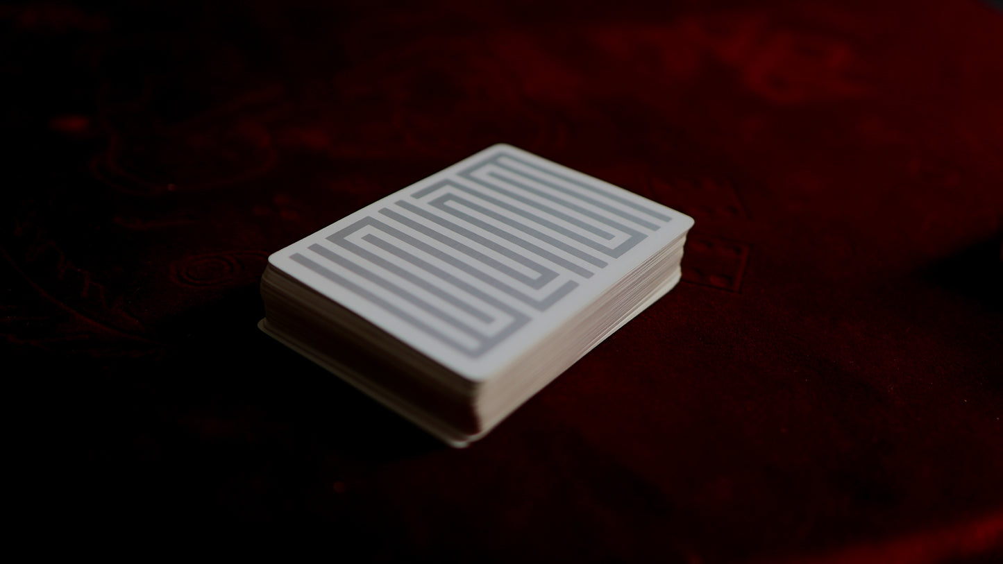 MAD ENIGMA Playing Cards
