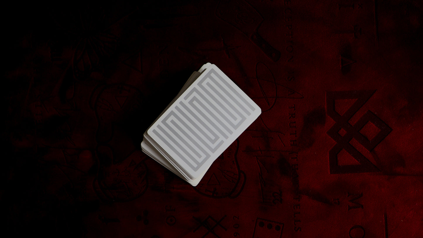 MAD ENIGMA Playing Cards