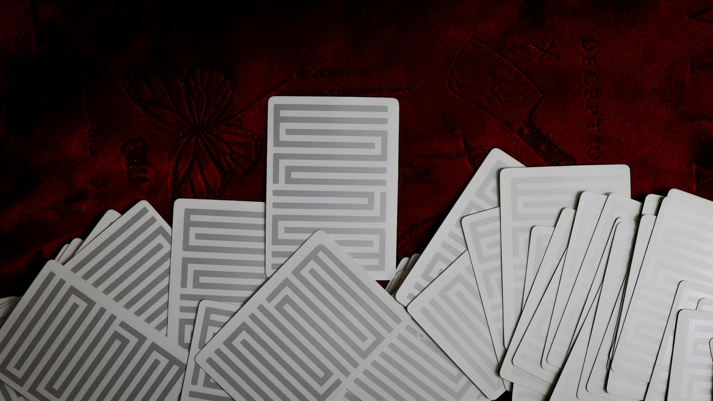 MAD ENIGMA Playing Cards