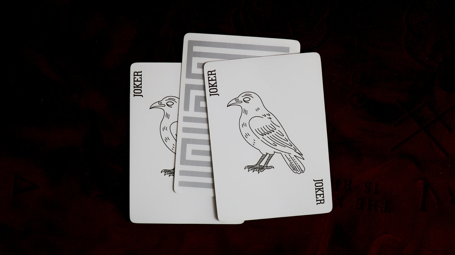 MAD ENIGMA Playing Cards