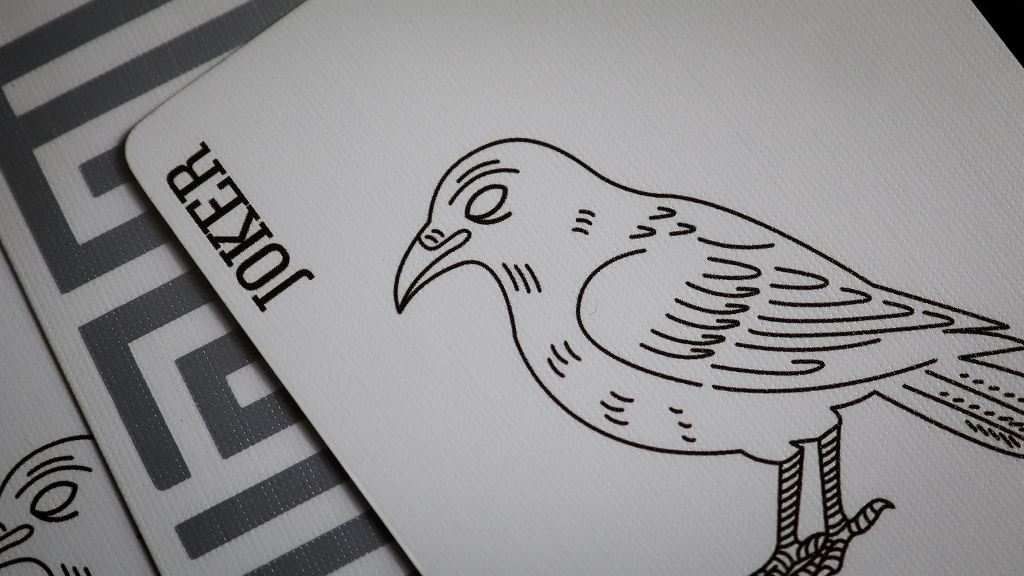 MAD ENIGMA Playing Cards