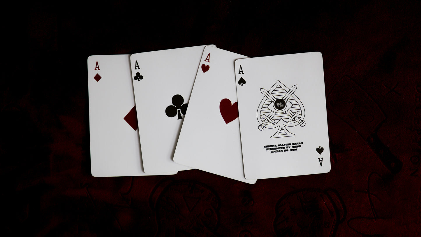 MAD ENIGMA Playing Cards