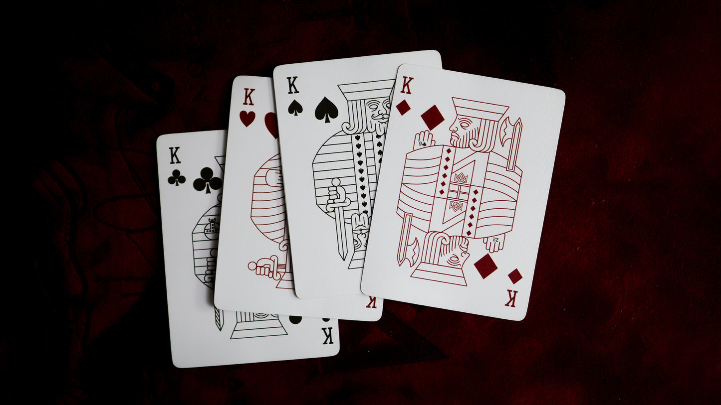 MAD ENIGMA Playing Cards