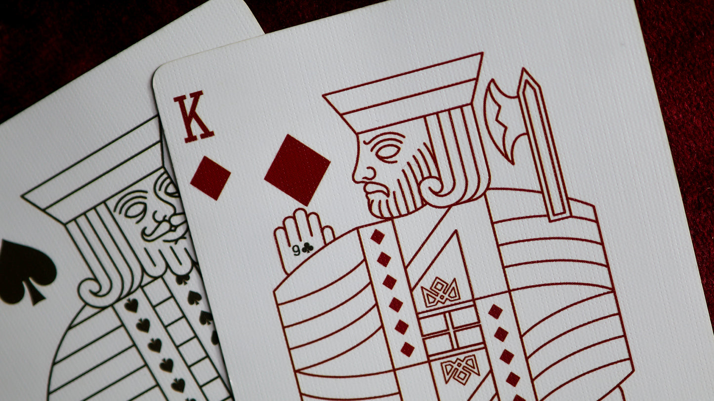 MAD ENIGMA Playing Cards