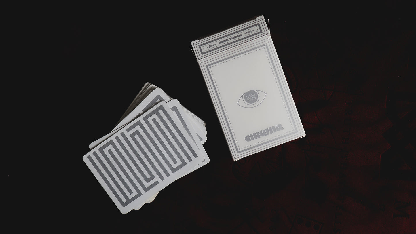 MAD ENIGMA Playing Cards