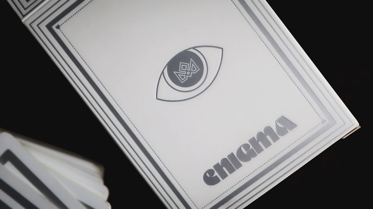 MAD ENIGMA Playing Cards
