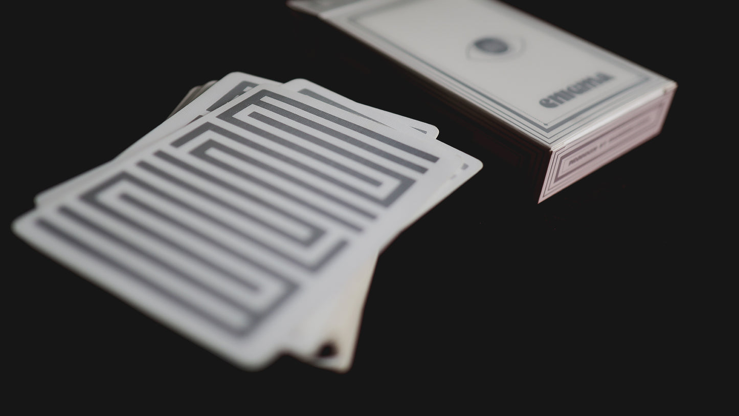 MAD ENIGMA Playing Cards