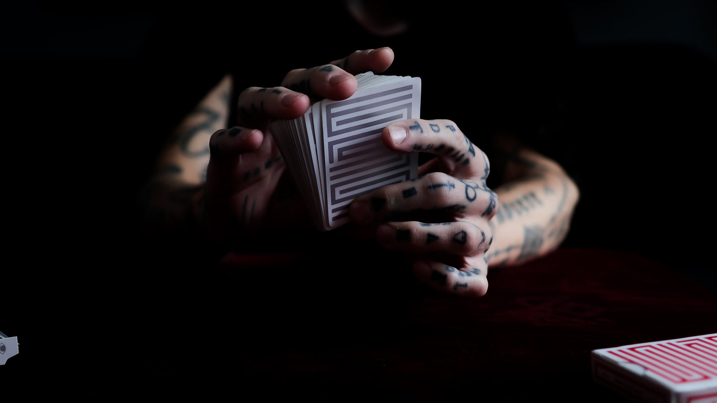 MAD ENIGMA Playing Cards