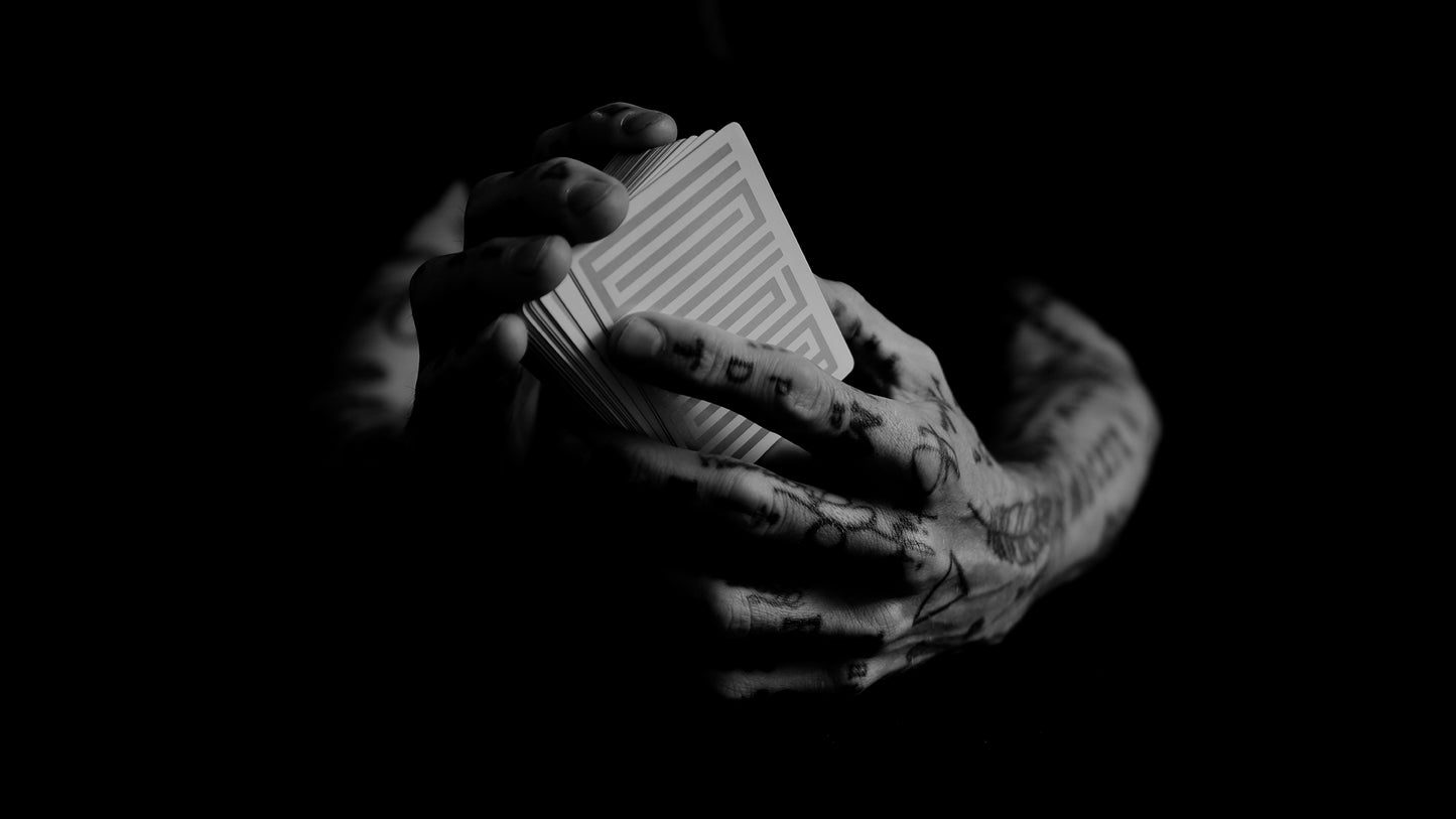 MAD ENIGMA Playing Cards