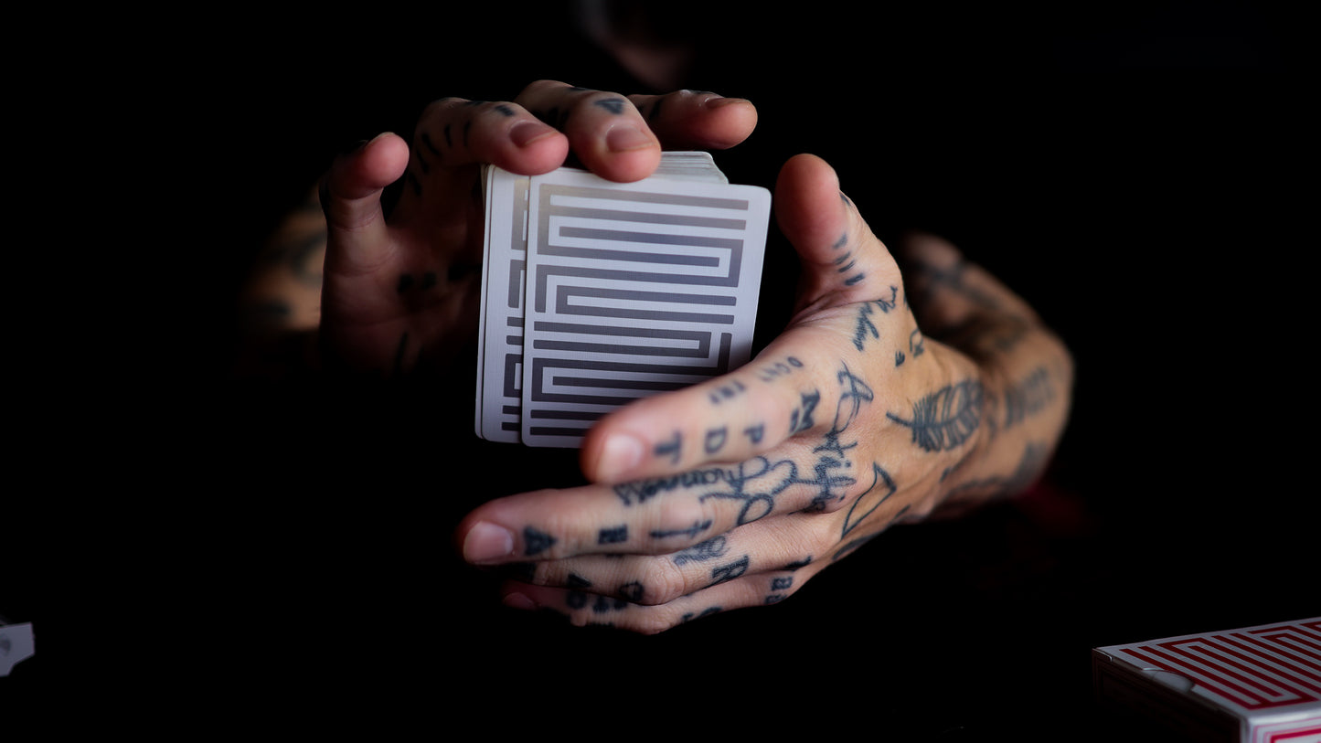 MAD ENIGMA Playing Cards