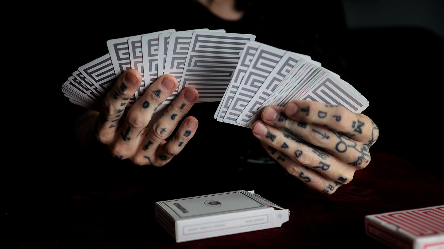MAD ENIGMA Playing Cards