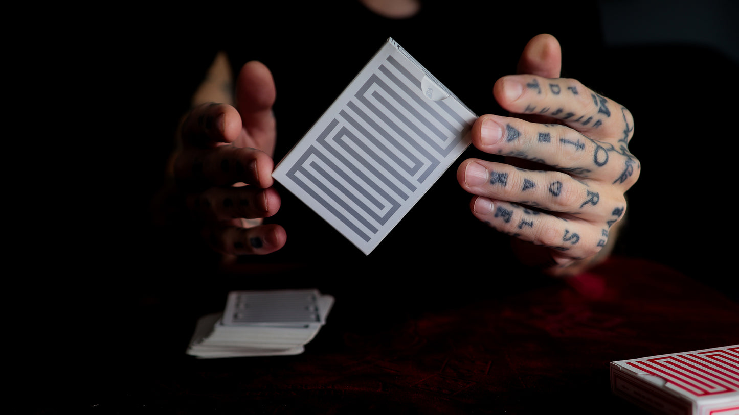 MAD ENIGMA Playing Cards