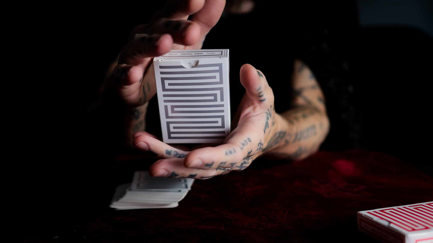 MAD ENIGMA Playing Cards