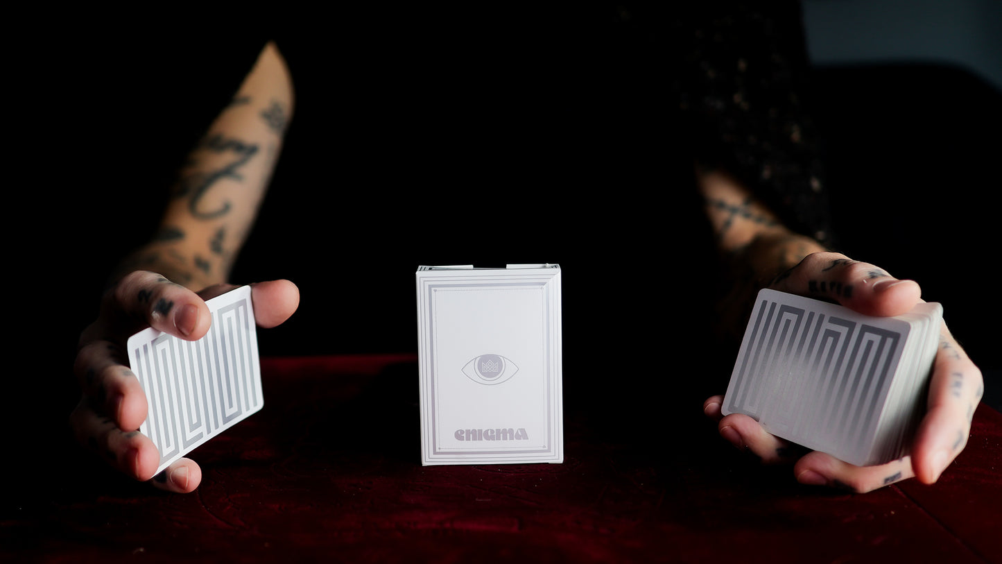 MAD ENIGMA Playing Cards