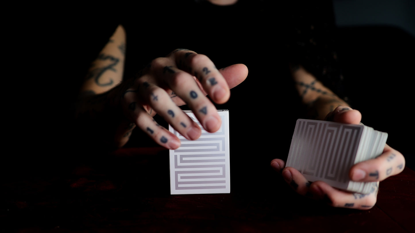 MAD ENIGMA Playing Cards