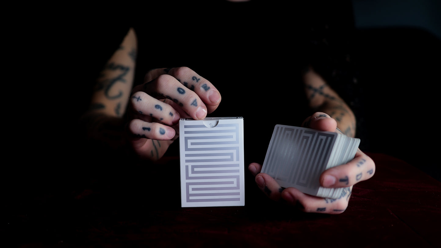 MAD ENIGMA Playing Cards