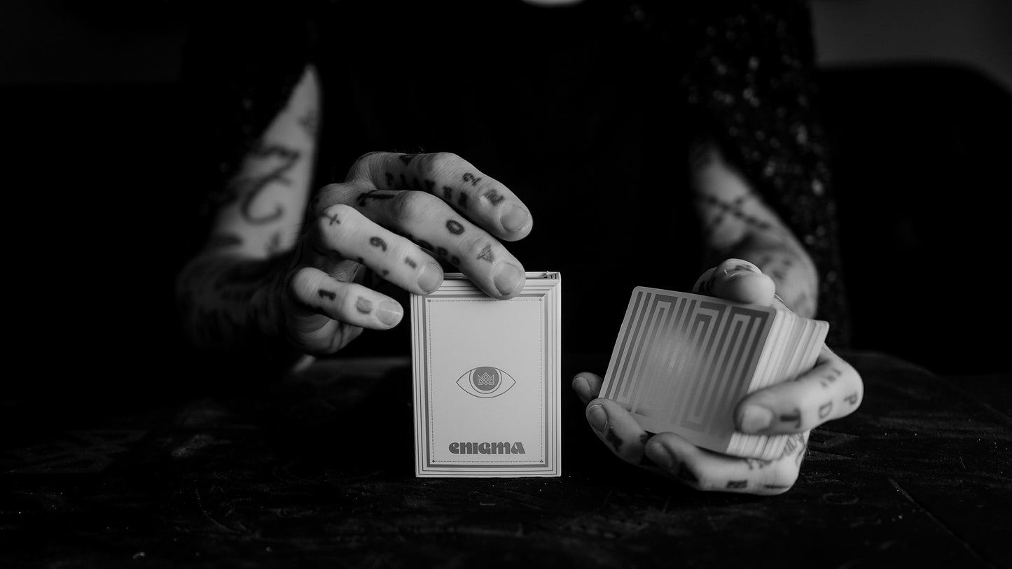 MAD ENIGMA Playing Cards