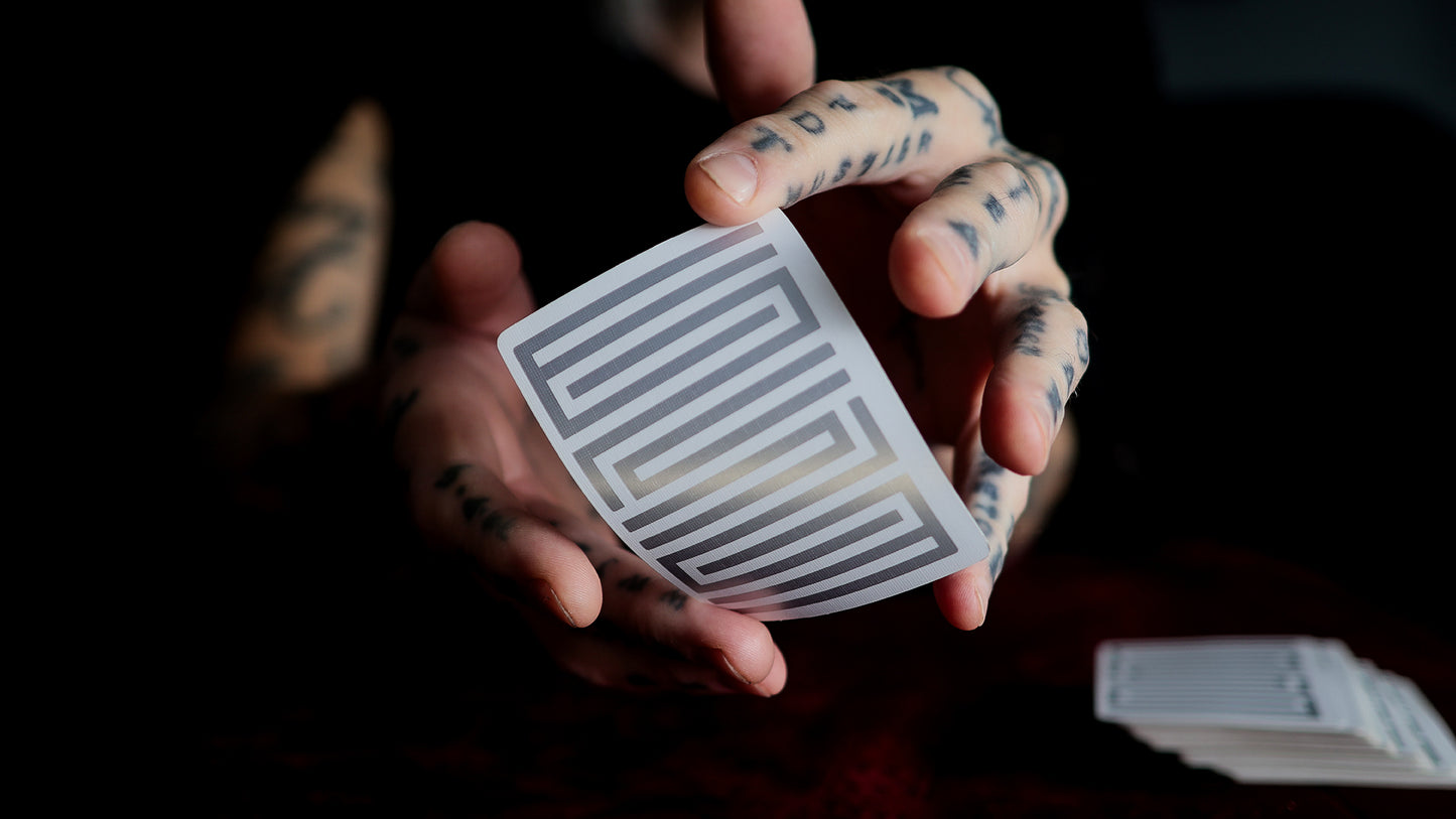 MAD ENIGMA Playing Cards