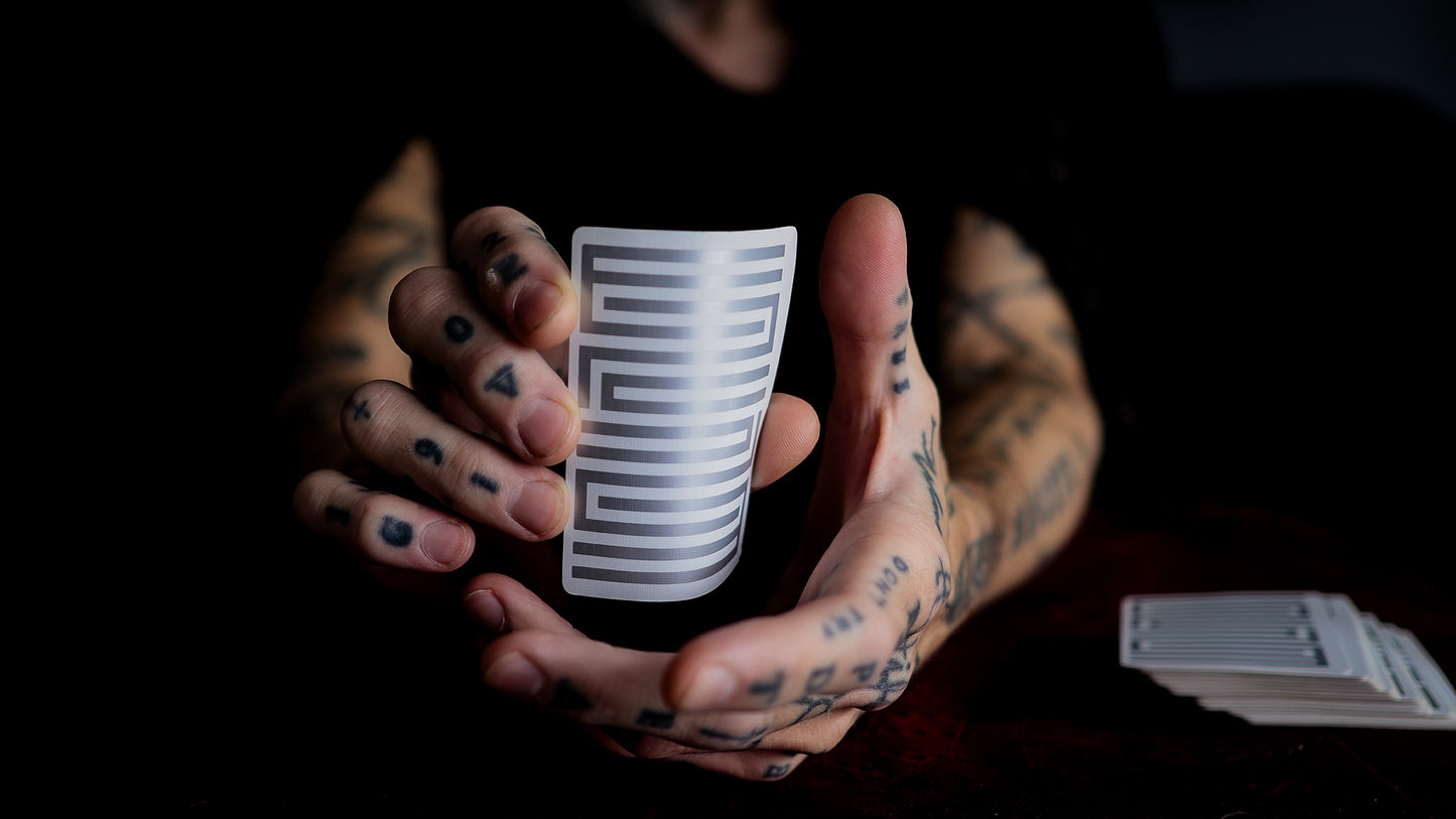 MAD ENIGMA Playing Cards
