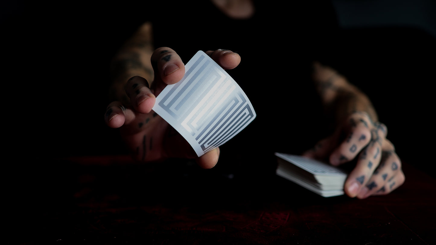 MAD ENIGMA Playing Cards