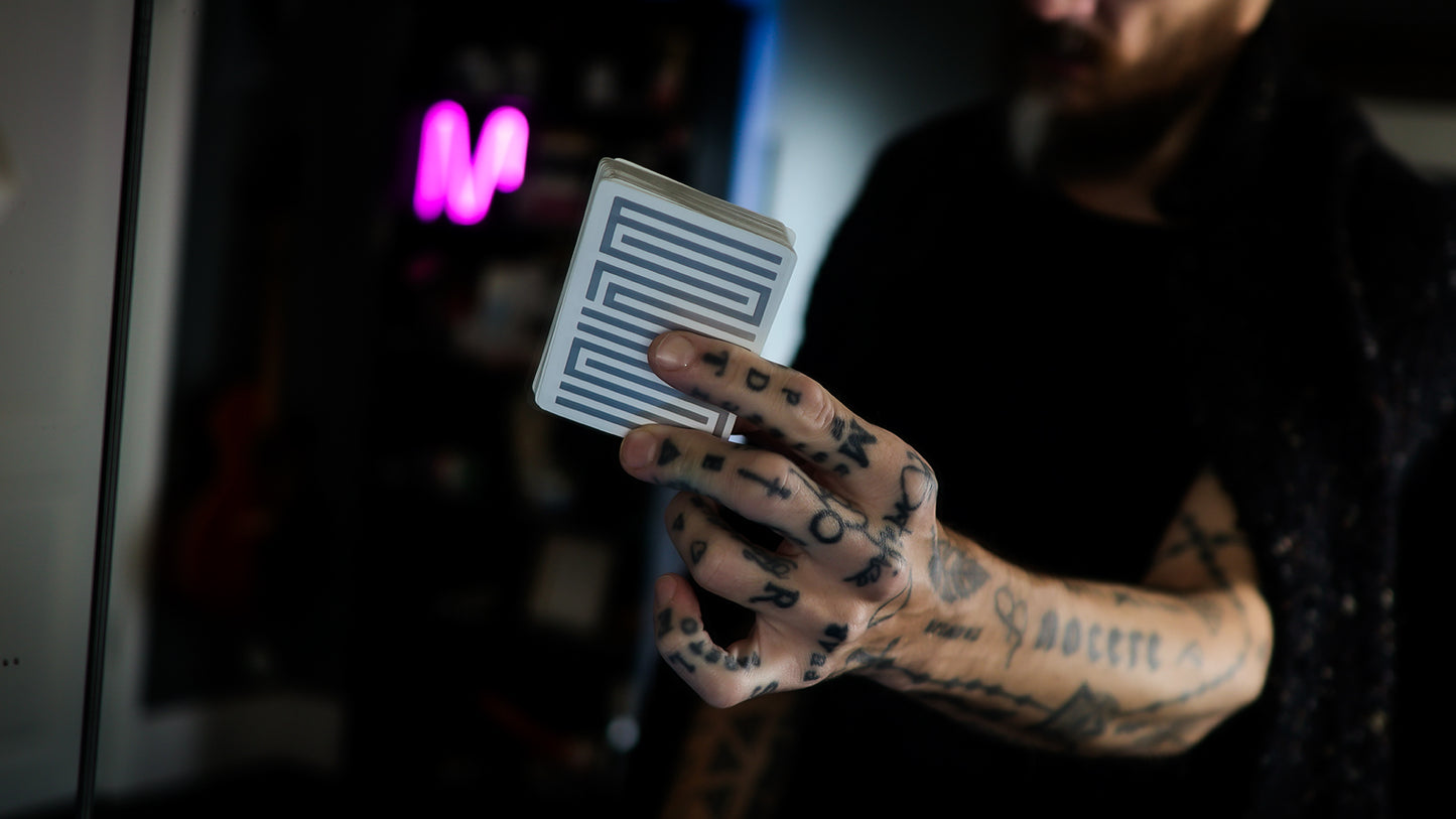 MAD ENIGMA Playing Cards
